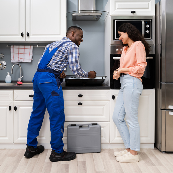 can you provide an estimate for cooktop repair before beginning any work in Winchester Oklahoma